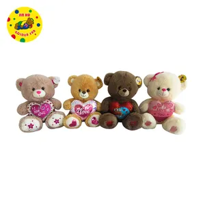 Valentine's Day Teddy Bear Plush Toys Customs Size Soft Teddy Bear Plush Toys