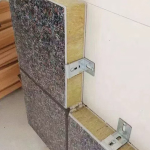 Panneau intégré léger, <span class=keywords><strong>isolant</strong></span> et décoratif, effet pierre naturelle, applicable aux revêtements muraux extérieurs - Product Image 1