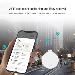 Новый домашний мини-смарт-тег GPS трекер BT 5,0 умная потеря для IOS/Android Дети Бумажник трекер локатор - Product Image 5