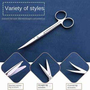 Pinset Hemostat Presisi Grosir, Penjepit Pengunci, Penjepit Hemostat Lurus, Pinset Pancing Lengkung dari Baja Tahan Karat - Product Image 4