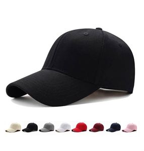 Custom Blue Embroidered 6 Panel Curved Brimmed Stretch Fit Baseball Cap <b>for</b> Men - Product Image 1
