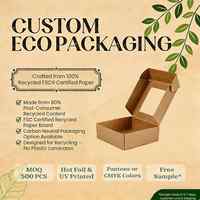 Cajas Plegables de Papel Kraft Natural Personalizadas con Ventana Transparente para Ver el Contenido y Logotipo, para Empacar Mini Pasteles, Jabones Artesanales y Velas