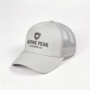 Casquette de baseball en maille personnalisée à 6 panneaux en coton, nouvelle mode - Product Image 6