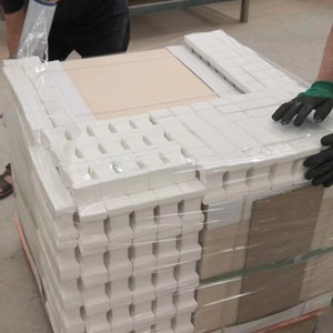 KERUI Cordierit-Mulita Extrudado Suportes Killn Prateleiras Refratários Placa e Tubo com Corte Personalizado e Serviços de Soldagem - Product Image 2