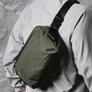 Custom X-PAC Fanny Pack Men Messenger <strong>Bags</strong> Waterproof Tech Organizer Crossbody Shoulder Sling <strong>Bag</strong> Sport Fitness Travel Waist <strong>Bag</strong> - Product Image 3