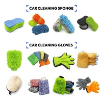 Gants de lavage de voiture en chenille double face ST-P010, très absorbants et sans peluches, doux et confortables, personnalisables pour l'entretien automobile