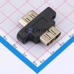 HYCW13-HDMI-280B HDMI Connector Connector ( Connector Type: HDMI-A )( Gender: Female )( Total Number of PINs: 38P ) - Product Image 2