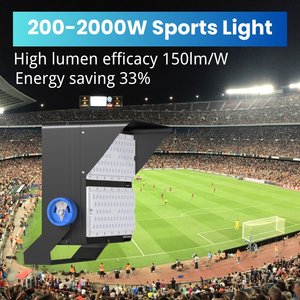 Hishine LED cột cao sân vận động Đèn Ngoài Trời Đèn Chiếu Sáng chống cháy nổ 500W Có thể gập lại giàn 12Volt Máy kéo nhẹ Lũ lụt - Product Image 3