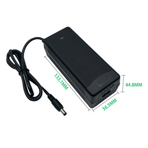 Chargeur de batterie au lithium personnalisé 8,4 V avec différents connecteurs DC pour packs Li-ion - Product Image 1