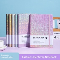 Carnet en cuir A5 de qualité supérieure, format portable, best-seller, avec logo personnalisé et stylo, coffret cadeau pour cadeau de remerciement client