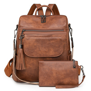 <span class=keywords><strong>Sac</strong></span> <span class=keywords><strong>à</strong></span> <span class=keywords><strong>dos</strong></span> <span class=keywords><strong>carré</strong></span> tendance rétro <span class=keywords><strong>à</strong></span> imprimé léopard pour <span class=keywords><strong>femme</strong></span>, imperméable, 20-35L, <span class=keywords><strong>dos</strong></span> ergonomique, décontracté, doublure en polyester PU - Product Image 3