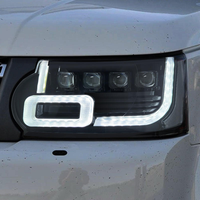 Phares LED modifiés pour Land Rover Range Rover Sport 2005-2013, phares LED DRL, clignotants, feux de route, 12V