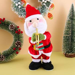 Sapin de Noël Électrique Chantant et Dansant, Poupée de Noël Rotative avec Musique, Décoration Amusante pour la Maison et Cadeau pour Enfants - Product Image 5