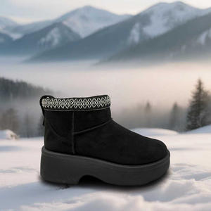 Top qualité exagéré Extra bout rond luxe hommes vêtements de <span class=keywords><strong>ski</strong></span> chaud Super doux bottes de <span class=keywords><strong>Ski</strong></span> femmes 2025 bottes de neige - Product Image 1