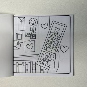 Impresión de Libros para Colorear para Niños, Impresión de Libros de Cuentos Infantiles, Servicio de Impresión de Libros con Encuadernación Perfecta Personalizada - Product Image 2