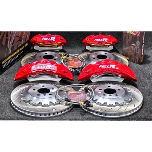 Kit <span class=keywords><strong>de</strong></span> Caliper <span class=keywords><strong>de</strong></span> <span class=keywords><strong>Freno</strong></span> FECCR OEM ODM, Delantero <span class=keywords><strong>de</strong></span> 6 Pistones, Trasero <span class=keywords><strong>de</strong></span> 4 Pistones, Caliper Forjado para <span class=keywords><strong>BMW</strong></span> X5 X6 X6M X7 2013-2024, Ruedas <span class=keywords><strong>de</strong></span> 18/19/20 Pulgadas - Product Image 1
