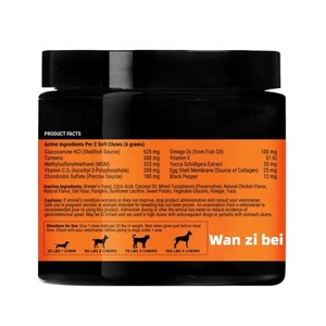 Oem/odm כלב מפרק הירך multitamamin רך כורכום חיות מחמד תוספי מזון כלבים תוספת מזון מזון מזון כלבים תוספת חיות מחמד oem - Product Image 2