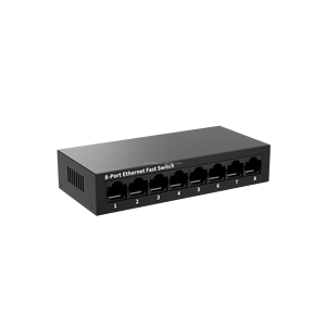 Hot Sale DIN-Rail Unmanaged Mini Metal Casing 10/100Mbps 8 Electrical Ports 8FE Normal Ethernet <b>Network</b> <b>Switch</b> - Product Image 3