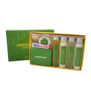 Ensemble de produits de toilette pour hôtel Airbnb, cadeau de voyage - Product Image 3