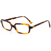 Monture de lunettes rectangulaires rétro populaires Elan Optical YB6615, unisexe, en acétate, lunettes optiques écologiques, livraison directe d'usine
