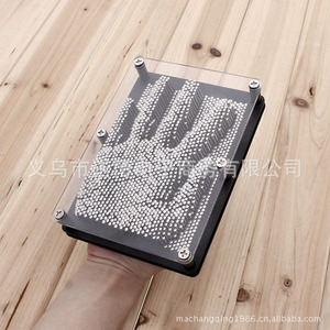Yu Mo - Modelo de Huella de Mano en Metal 3D, Figura Tallada, Regalo de Cumpleaños, Escultura Personalizada - Product Image 3