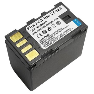 BN-VF823U BN-VF823 de batterie Li-ion haute capacité pour caméscope GY-HM150U <span class=keywords><strong>JVC</strong></span> - Product Image 1