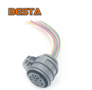 ขั้วต่อสายไฟ TCU TCM เกียร์02E ใหม่ DQ250 1J0927320ปลั๊ก20ขาสำหรับ Skoda <span class=keywords><strong>Mustang</strong></span> 5L - Product Image 1