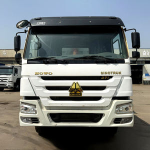 Camion benne basculante d'occasion Howo 6x4 Sinotruk Howo 371/375ch 6x4 8x4 pour le transport en sortie d'usine - Product Image 1