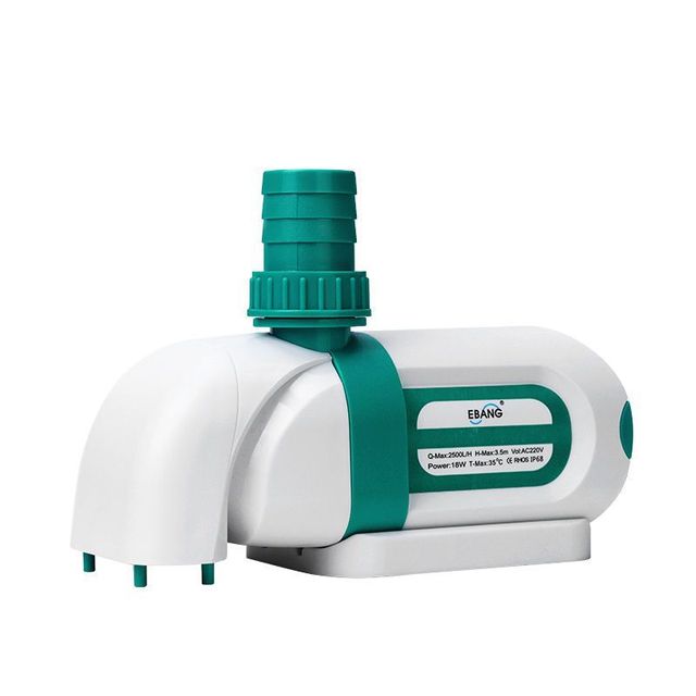 SQG Silent Small 1 HP Electric Variable Frequency Totally Enclosed Fish Tank Pump 1/2" Discharge Household Circulation OEM 1
