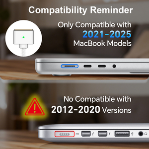 <span class=keywords><strong>Chargeur</strong></span> 140W compatible avec <span class=keywords><strong>MacBook</strong></span> Pro 16/14 pouces et <span class=keywords><strong>MacBook</strong></span> Air 15/13 pouces (2021-2025, M1 M2 M3 M4 M5) |   <span class=keywords><strong>Chargeur</strong></span> magnétique 3-en-1 - Product Image 4