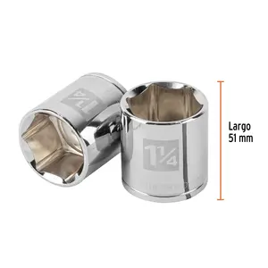 Boîte de 6 douilles à 6 points de 1-1/4 pouces, entraînement 1/2 pouce, TRUPER - Product Image 2