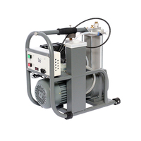 GX-E-1 compresseurs industriels portables 496bar 7200psi Machine Mini AC plongée sous-marine pour la chasse Air pcp Compresseur