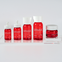 Ensemble de vaporisateurs à pompe en plastique pour cosmétiques, soins de la peau, sérum, lotion, huile essentielle, 30 ml, 50 g, 100/120/150 ml, vaporisateur à fine brume
