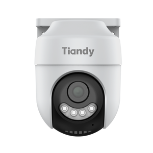กล้องวงจรปิด Tiandy รุ่น Wi-Fi ความละเอียดสูงสุด 4MP สำหรับใช้ในบ้าน ระยะอินฟราเรดสูงสุด 50 เมตร พร้อมระบบแจ้งเตือนอัจฉริยะ กล้อง PT พร้อมลำโพงในตัว รุ่น TD-H693N - Product Image 4