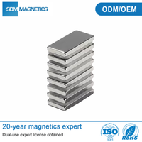 Magnet Blok Tanah Jarang SDM Custom Strong 30x30mm Grade N40 N100 N52