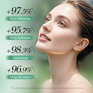 Coffret de Soins Anti-Acné à l'<span class=keywords><strong>Acide</strong></span> <span class=keywords><strong>Salicylique</strong></span>, Niacinamide et Tea Tree pour Femmes – Durée de Conservation de 3 Ans - Product Image 3