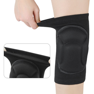 Genouillère en mousse haute densité Offre Spéciale avec rembourrage en mousse robuste, genouillère anti-collision en éponge pour le volley-ball - Product Image 2