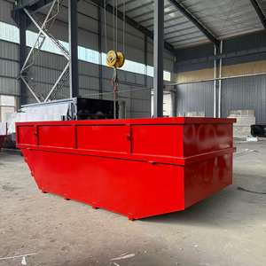 Susunan pembuangan limbah <span class=keywords><strong>Skip</strong></span> <span class=keywords><strong>Bin</strong></span> 6 meter kubik daur ulang Forklift <span class=keywords><strong>Skip</strong></span> <span class=keywords><strong>Bin</strong></span> Mini Trailer <span class=keywords><strong>Loader</strong></span> - Product Image 5