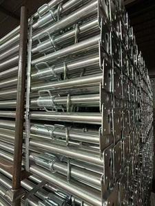 Étais télescopiques modernes réglables de 2,2 m à 4 m en acier robuste pour support de <span class=keywords><strong>béton</strong></span>, nouveau style, échafaudage galvanisé en usine - Product Image 4