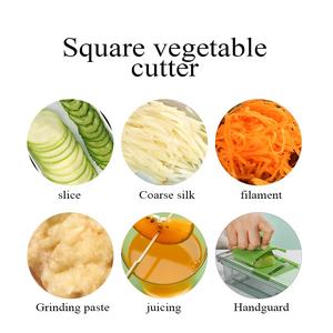 قطاعة خضروات متعددة الوظائف قطاعة بطاطس للمطبخ قطاعة لفت منزلية يدوية قطاعة خضروات - Product Image 5