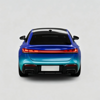 Vente directe usine – Film de protection de voiture TPU PPF auto-réparant, couleur dégradé bleu océan profond, avec fonctions anti-rayures et anti-jaunissement