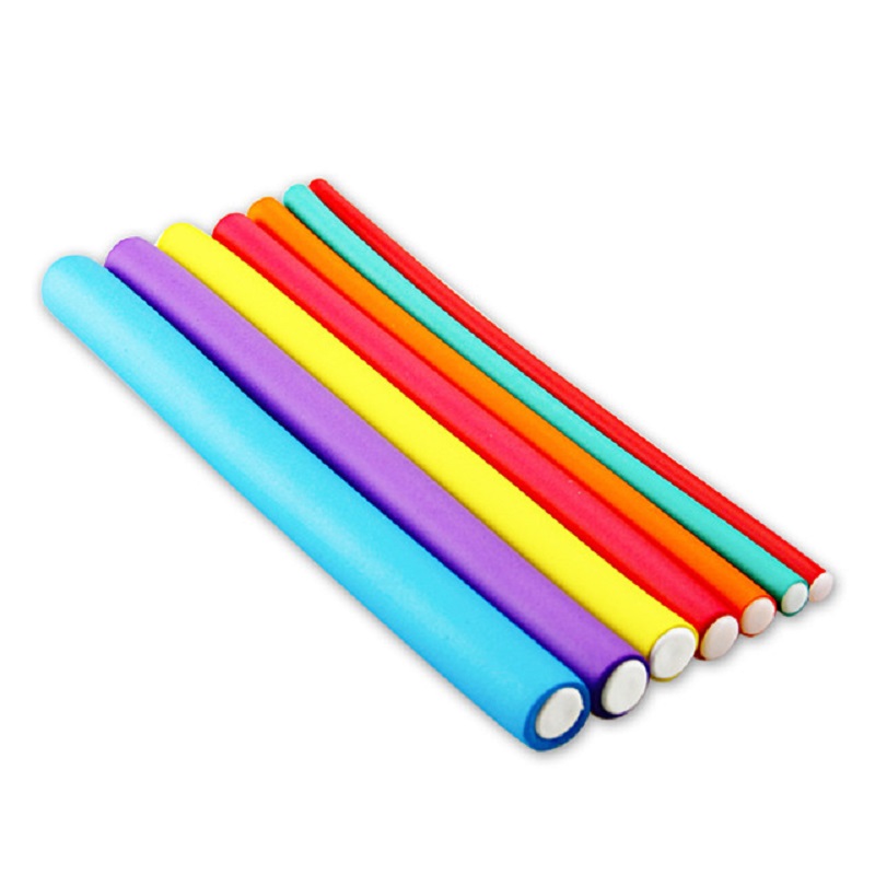 Amazon Многофункциональный пенный парикмахерский салон clurler Парикмахерская инструмент Пермь губка Magic щипцы для завивки волос бар волос ролик удочки