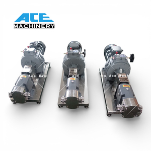 Mejor Precio Últimos Modelos Bomba Rotativa de Grado Higiénico de Acero Inoxidable SS304 SS316L de 4HP 3KW -20 con Motor Chino para Puré de Verduras - Product Image 3
