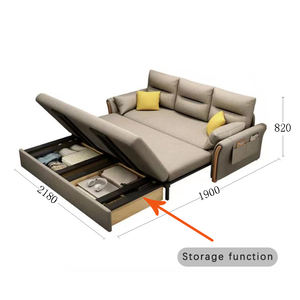 <span class=keywords><strong>Canapé</strong></span> moderne multifonctionnel et pliable <span class=keywords><strong>de</strong></span> bonne qualité <span class=keywords><strong>avec</strong></span> <span class=keywords><strong>rangement</strong></span> et cadre en bois Meubles <span class=keywords><strong>de</strong></span> <span class=keywords><strong>canapé</strong></span>-lit pour le salon - Product Image 6