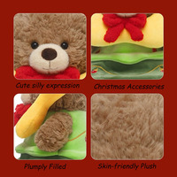 Vente Flash : Ours en Peluche Classiques, Jouets en Coton PP Doux, Poupées Ours Colorées pour Cadeaux de Noël, Fabricant Zhejiang