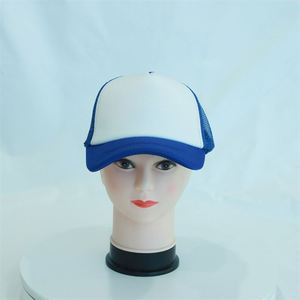 Gorra de béisbol de malla de alta calidad, personalizada, de cinco piezas, con forma de gorra, de esponja, informal, para deportes al aire libre - Product Image 3