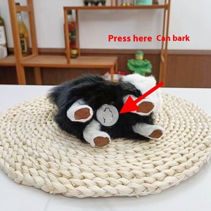 Peluche de Gatito Realista con Sonido Interactivo, Relleno de Algodón PP, Súper Suave, Carga USB, 12CM, Regalo para Niños para Aliviar el Estrés - Product Image 5