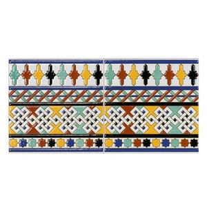 Piastrella per Bordo Patio Star 20x20 Cm Rettificata con Finitura Lucida - Product Image 2