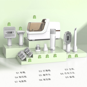 เครื่องตัดขนสัตว์เลี้ยงมัลติฟังก์ชั่นชาร์จ 110-240V พลาสติกสำหรับสุนัขแมว - Product Image 1
