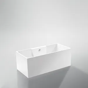 Ванна в японском стиле для помещений акриловая небольшая ванная для ванной комнаты отдельно стоящая Ванна